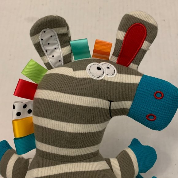 Dolce Baby Interactive Learning Animal Zebra Toy - Picture 1 of 10
